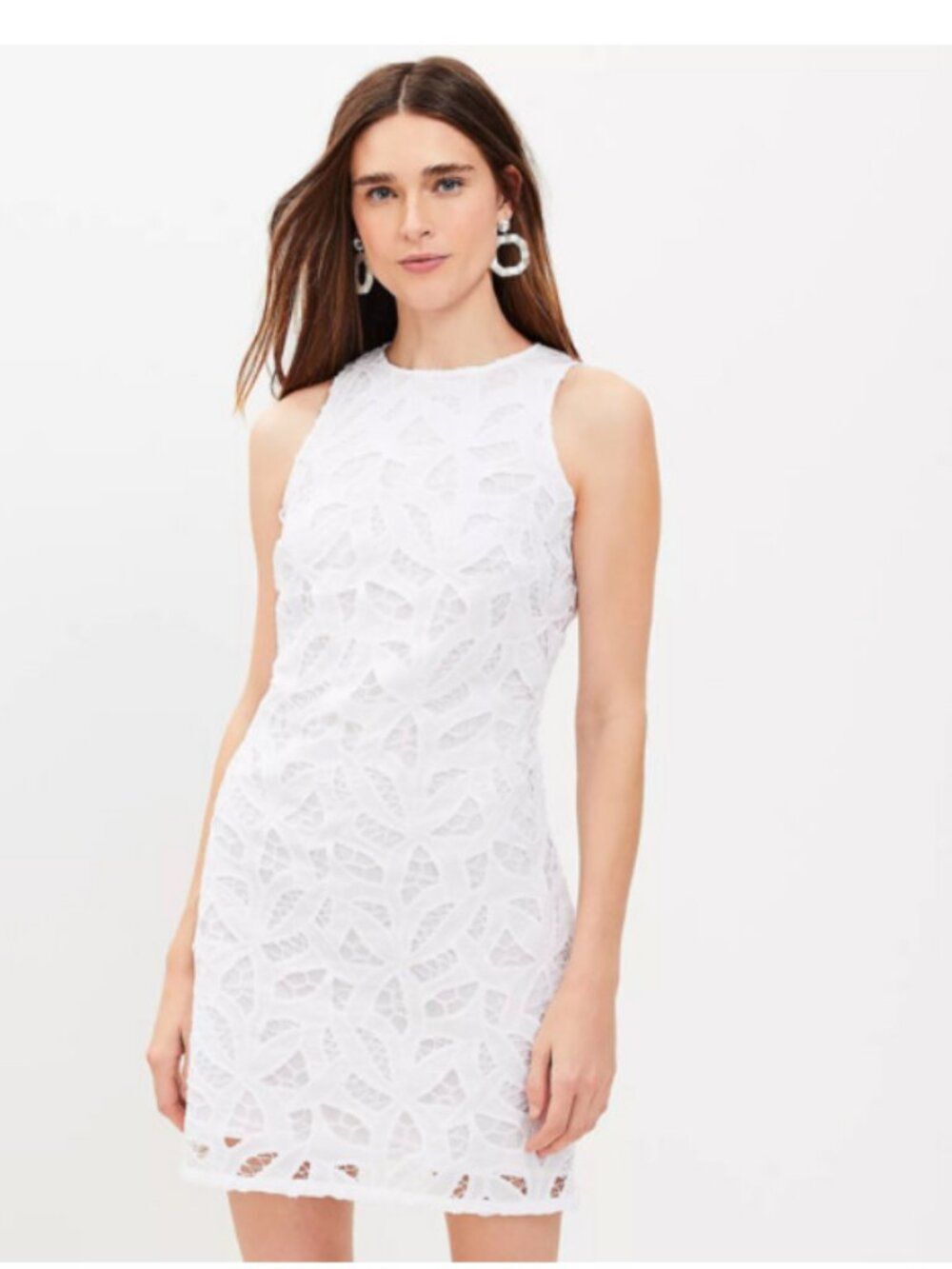 LOFT Lace Shift Dress – Size 14 / NWT